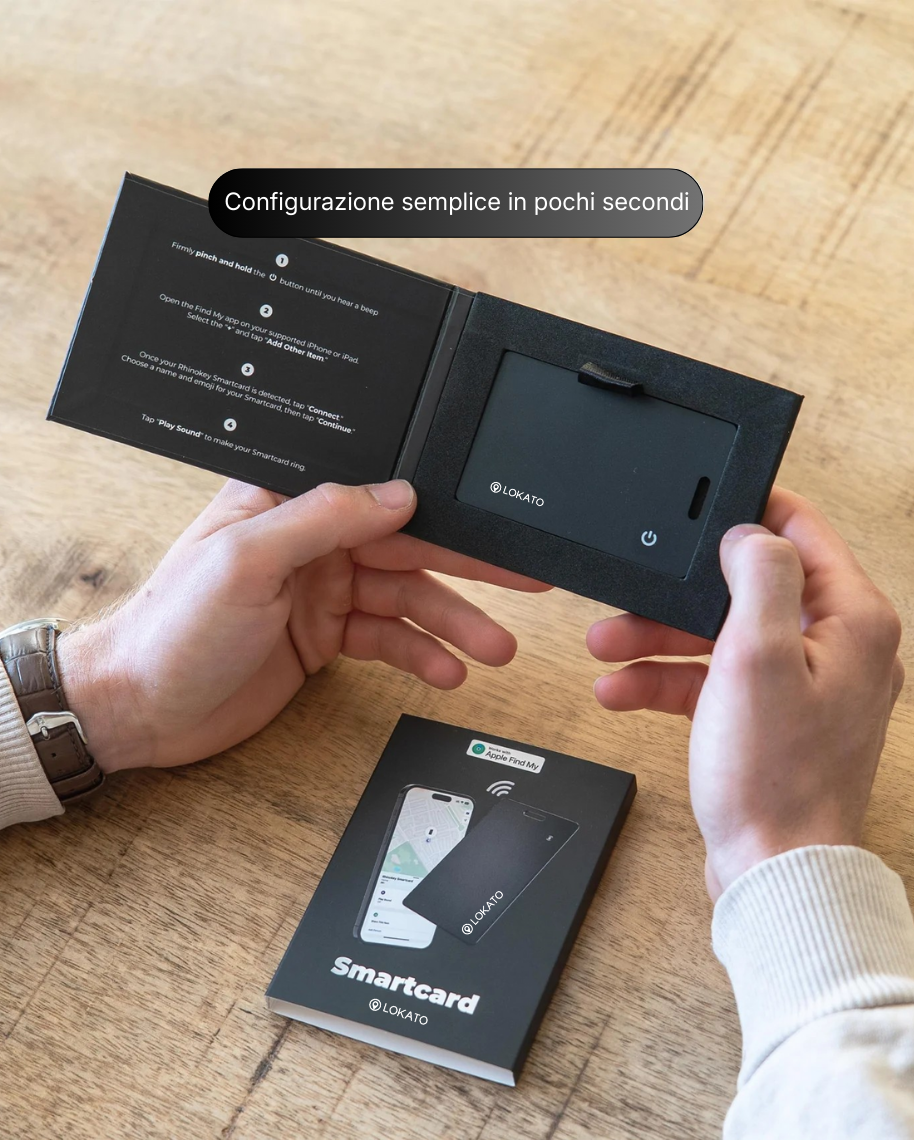Lokato® SmartCard
